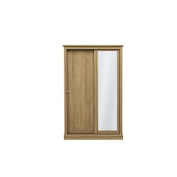 Devon 2 Door Sliding Wardrobe (Oak) 