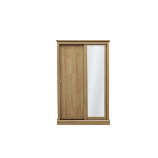 Devon 2 Door Sliding Wardrobe (Oak) 
