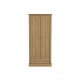 Devon 2 Door + 1 Drawer Wardrobe (Oak)
