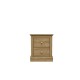 Devon 2 Drawer Bedside (Oak) 