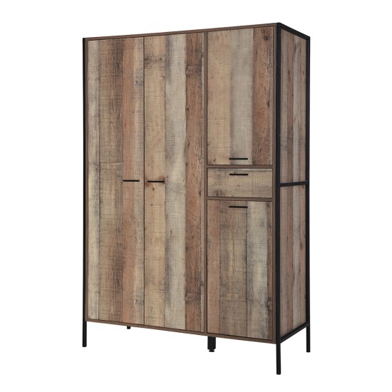 Hoxton 4 Door Wardrobe