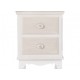 Juliette 2 Drawer Bedside Cabinet [Assembled] 