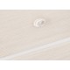 Juliette 2 Drawer Bedside Cabinet [Assembled] 