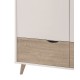 Stockholm 2 Door Wardrobe