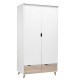 Stockholm 2 Door Wardrobe