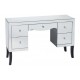Valentina Mirrored Dressing Table (Assembled) 