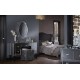 Valentina Mirrored Dressing Table (Assembled) 