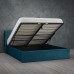 Berlin Ottoman Bed (Teal)