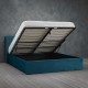 Berlin Ottoman Bed (Teal)