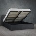 Berlin Ottoman Bed (Grey-Silver)