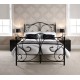 Florence Crystal Bed (Black)