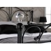 Florence Crystal Bed (Black)