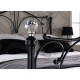 Florence Crystal Bed (Black)