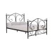 Florence Crystal Bed (Black)