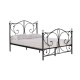 Florence Crystal Bed (Black)