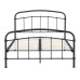 Halston Bed (Black)