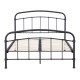 Halston Bed (Black)