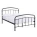 Halston Bed (Black)