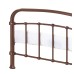 Halston Bed (Copper)