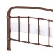 Halston Bed (Copper)