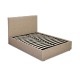 Lucca Bed (Beige) 