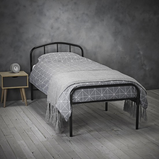 Milton Bed (Black)