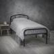 Milton Bed (Black)