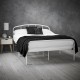 Milton Bed (White)