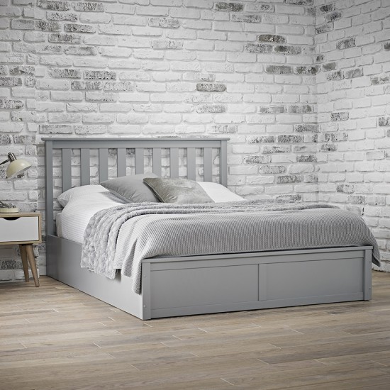 Oxford Ottoman Bed (Grey)