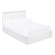 Oxford Ottoman Bed (White)