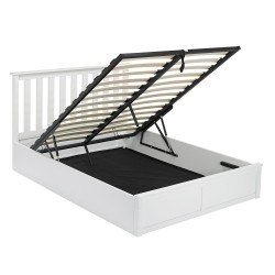Oxford Ottoman Bed (White)