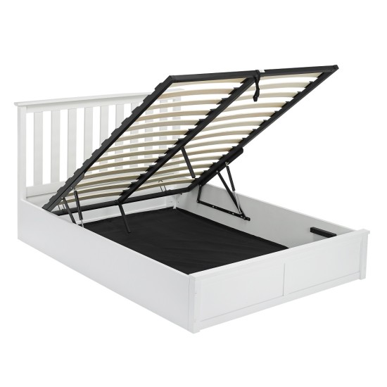 Oxford Ottoman Bed (White)