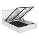 Oxford Ottoman Bed (White)