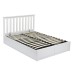 Oxford Ottoman Bed (White)