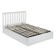 Oxford Ottoman Bed (White)