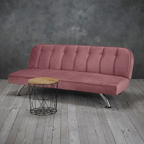 Brighton Sofabed (Pink)
