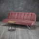 Brighton Sofabed (Pink)